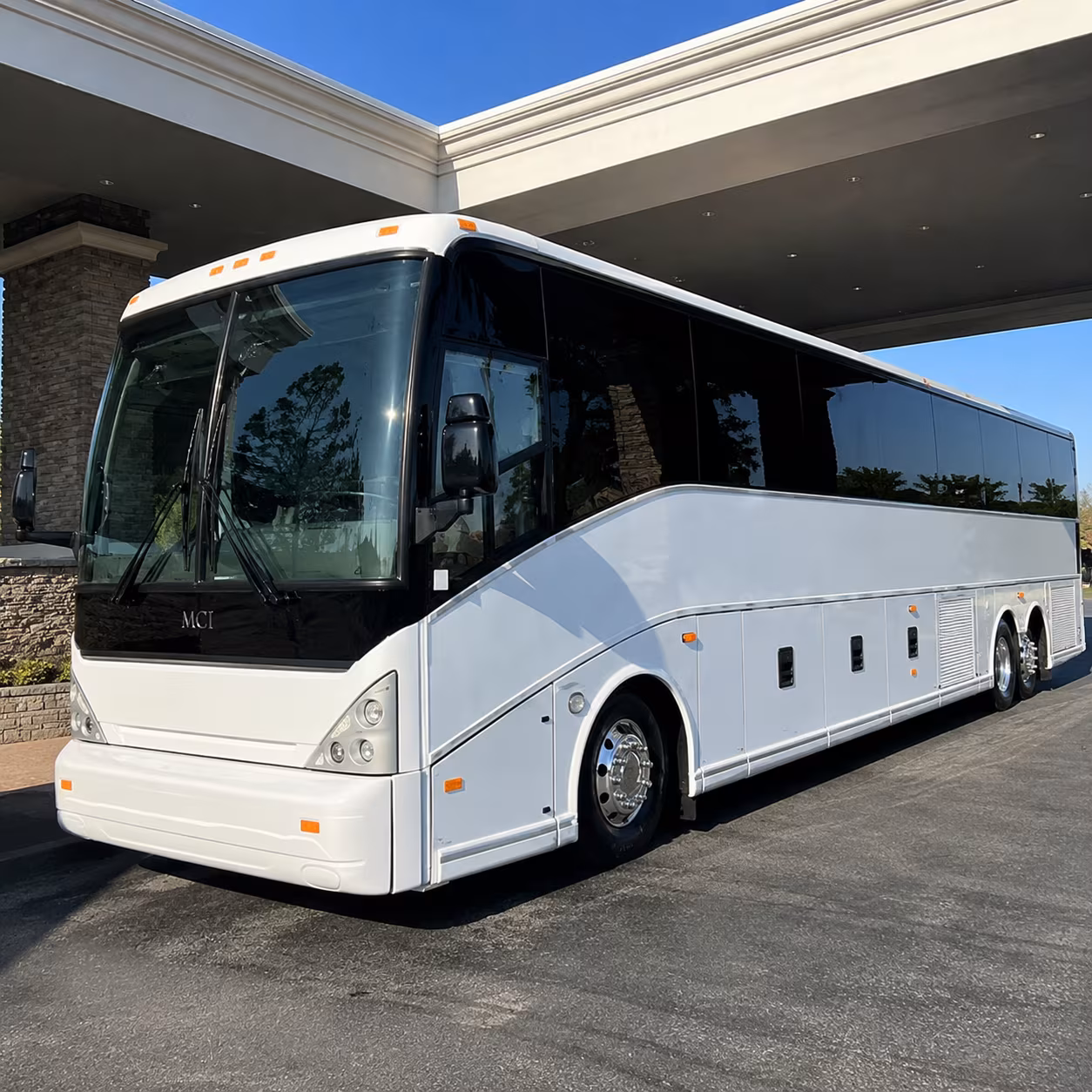 bus rental options for weston trips