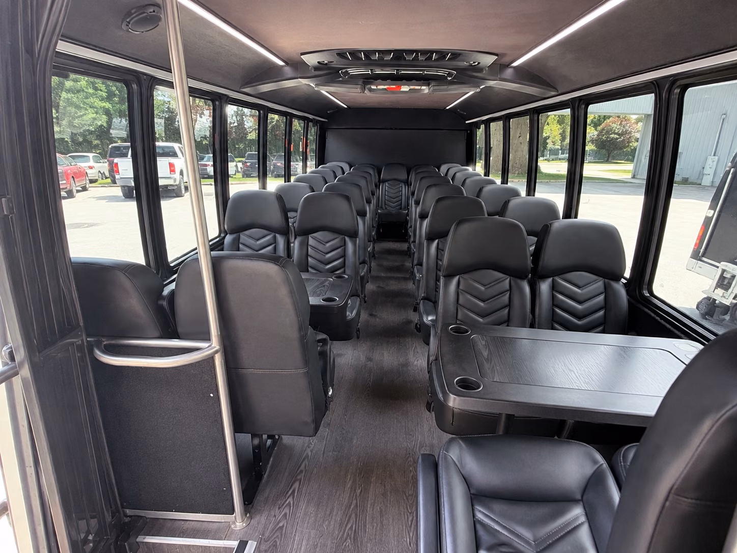 davie wedding transportation