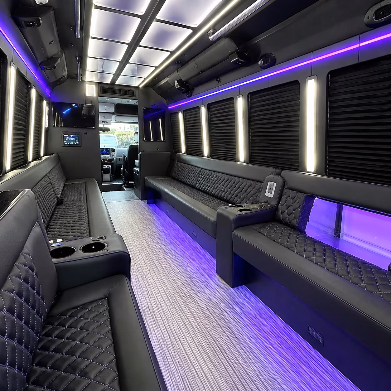fort lauderdale nightlife party bus rental