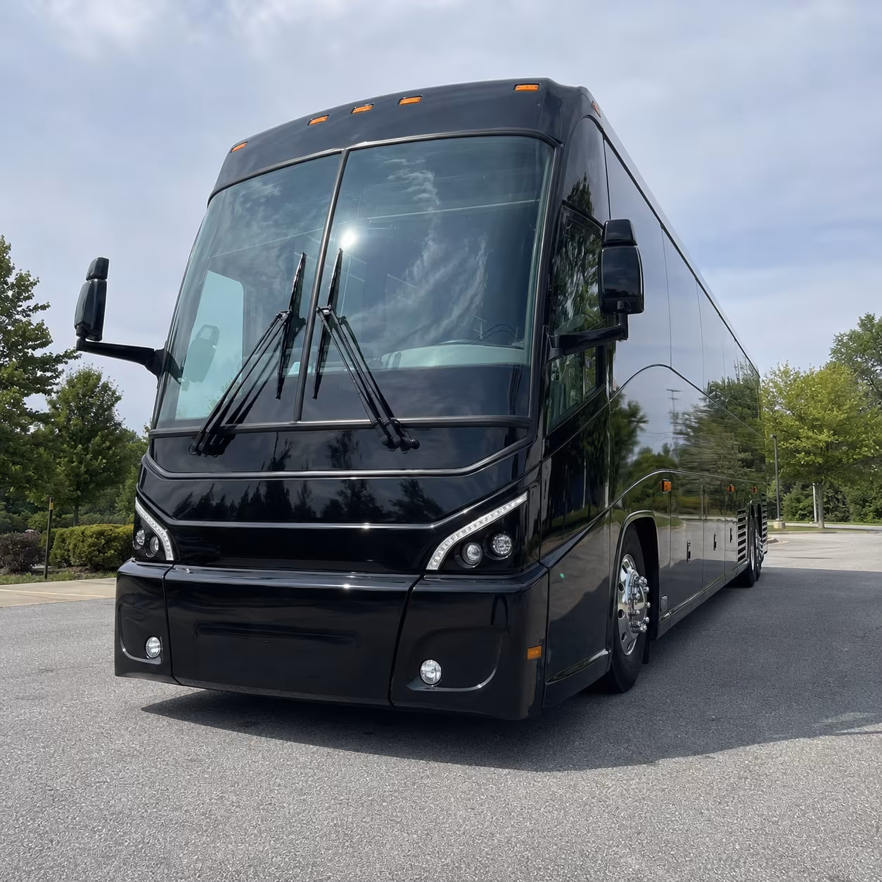 hollywood bus rentals