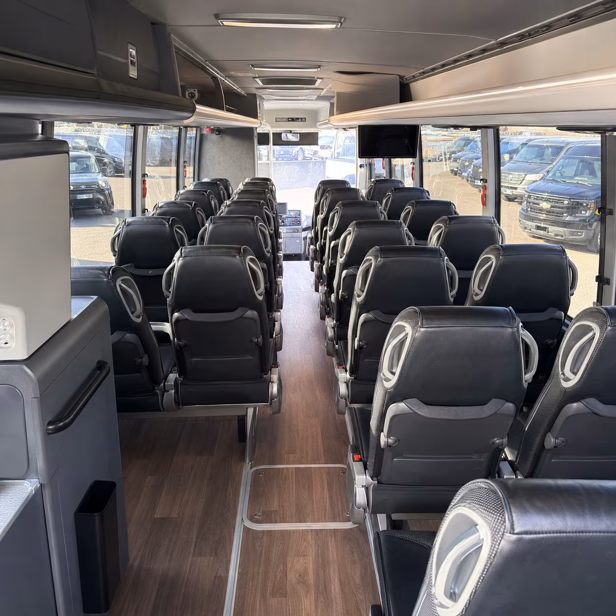 how distance and duration of your trip affect charter bus rates in weston