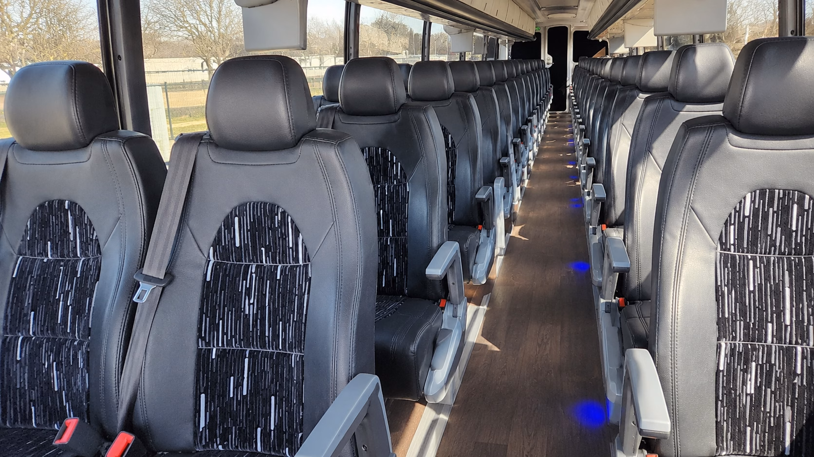 how seasonality and peak times affect charter bus rates in weston
