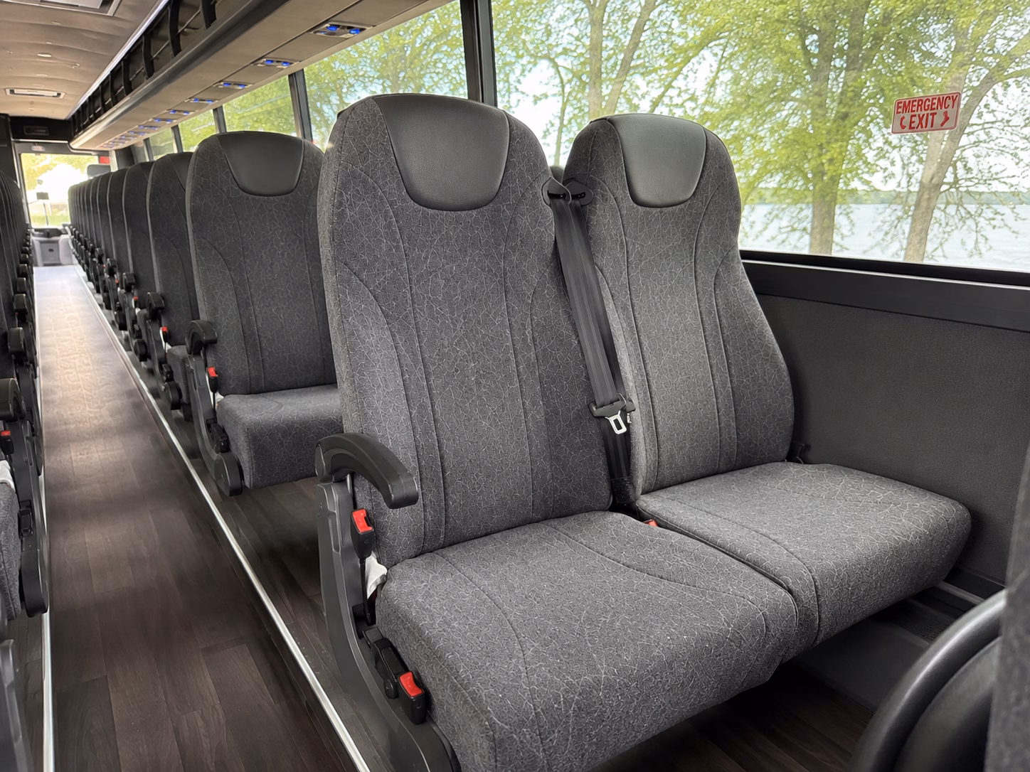 how starting location and deadhead affect charter bus rates in weston