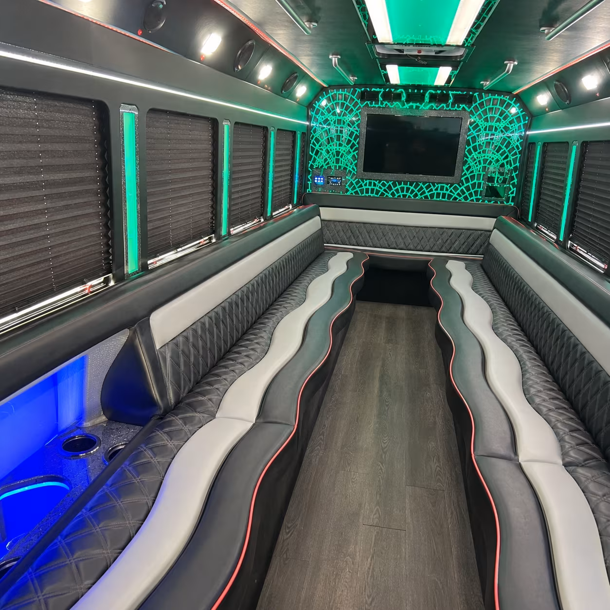 seminole hard rock hotel casino party bus rental