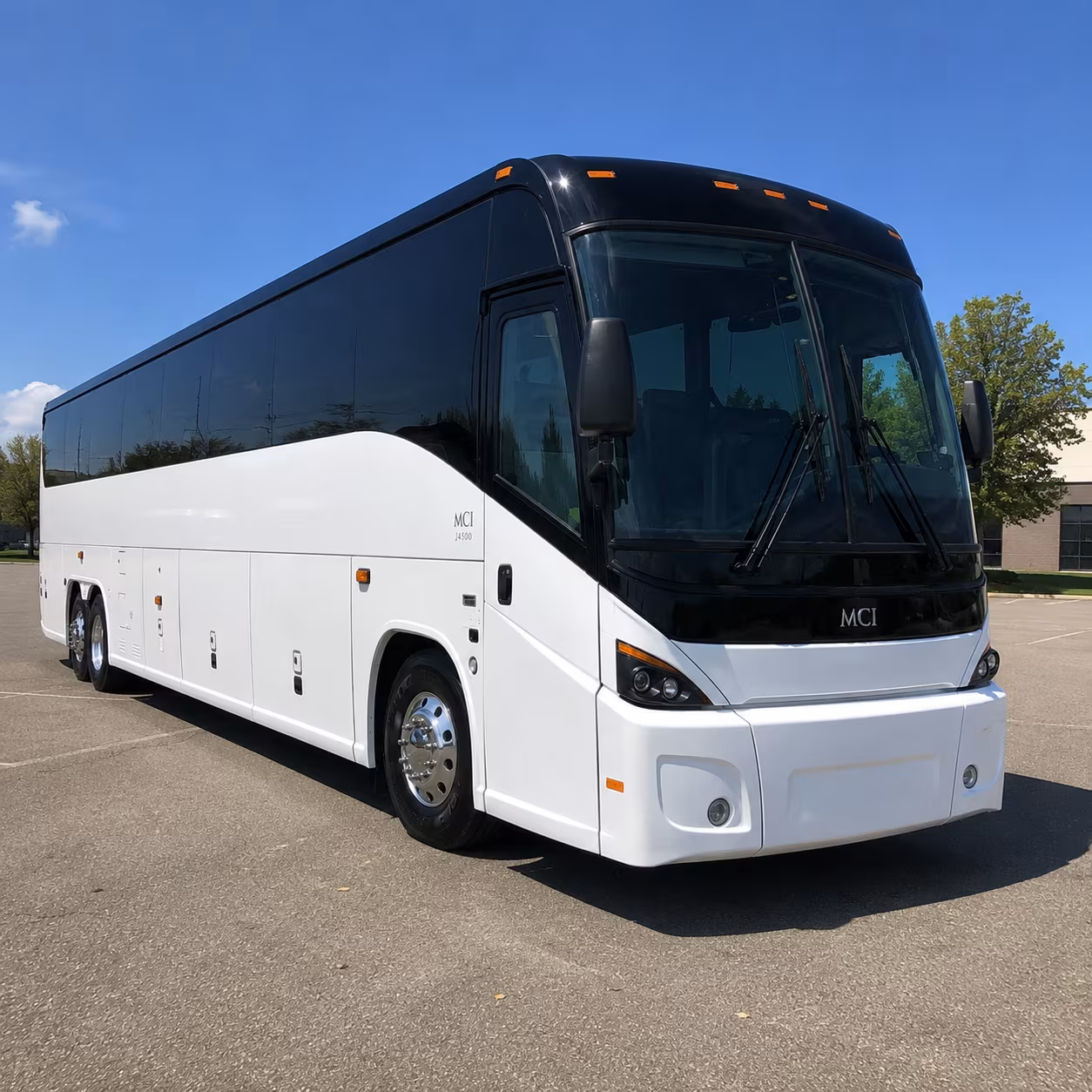 sunrise charter bus