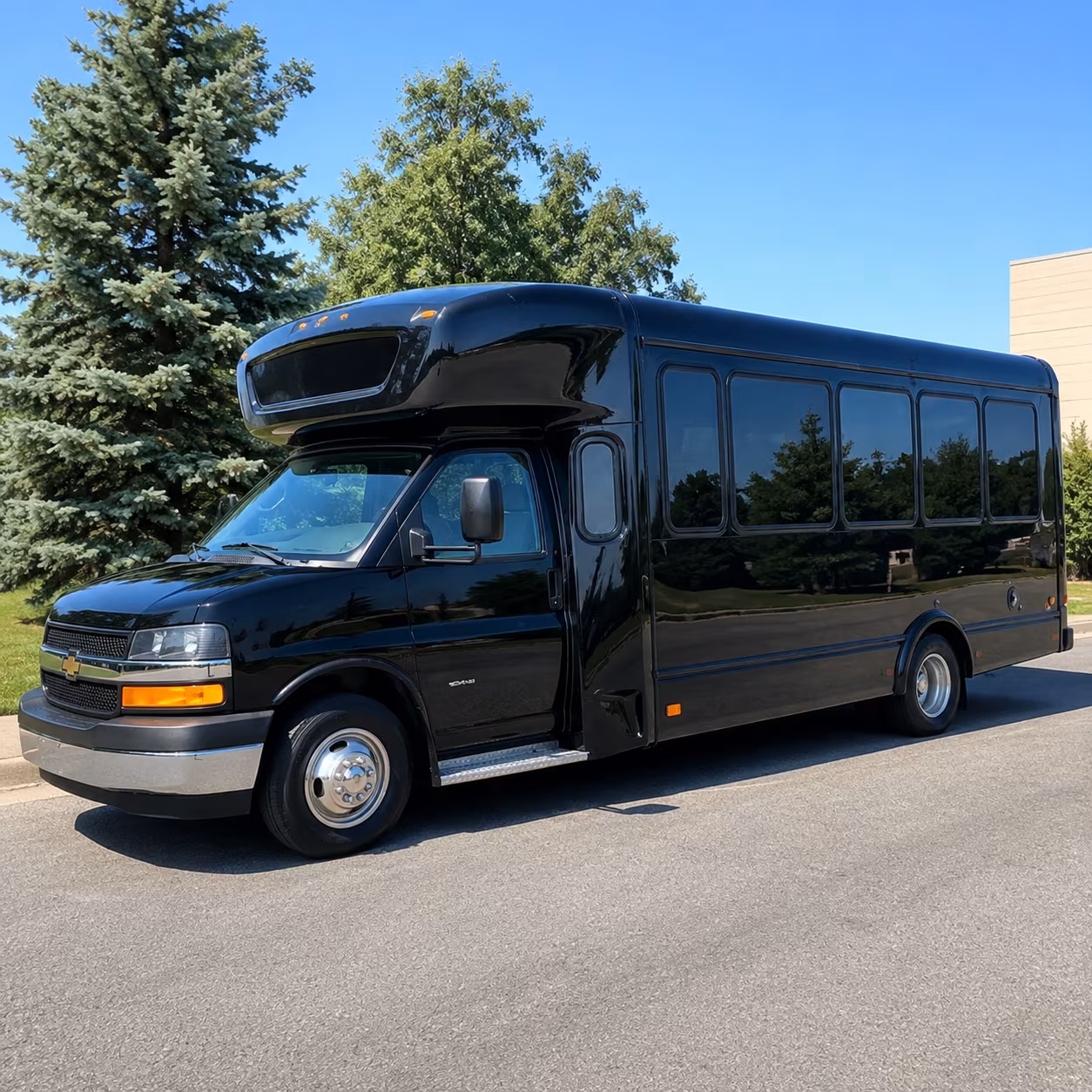 tamarac bus rentals