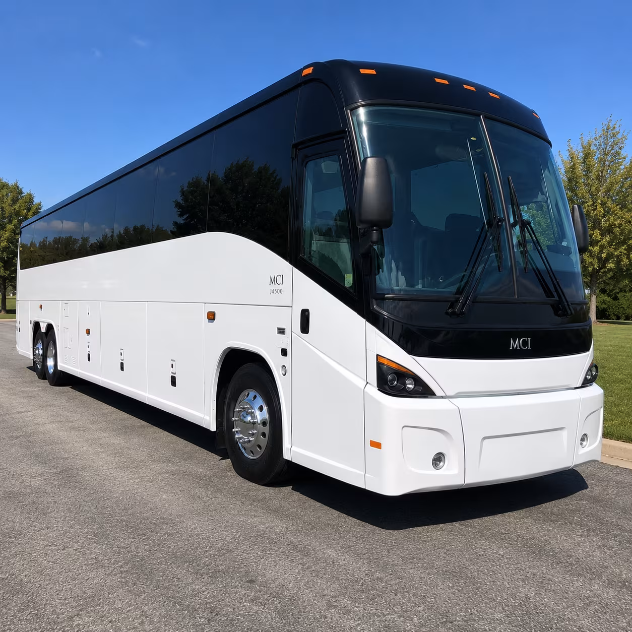 tamarac charter bus