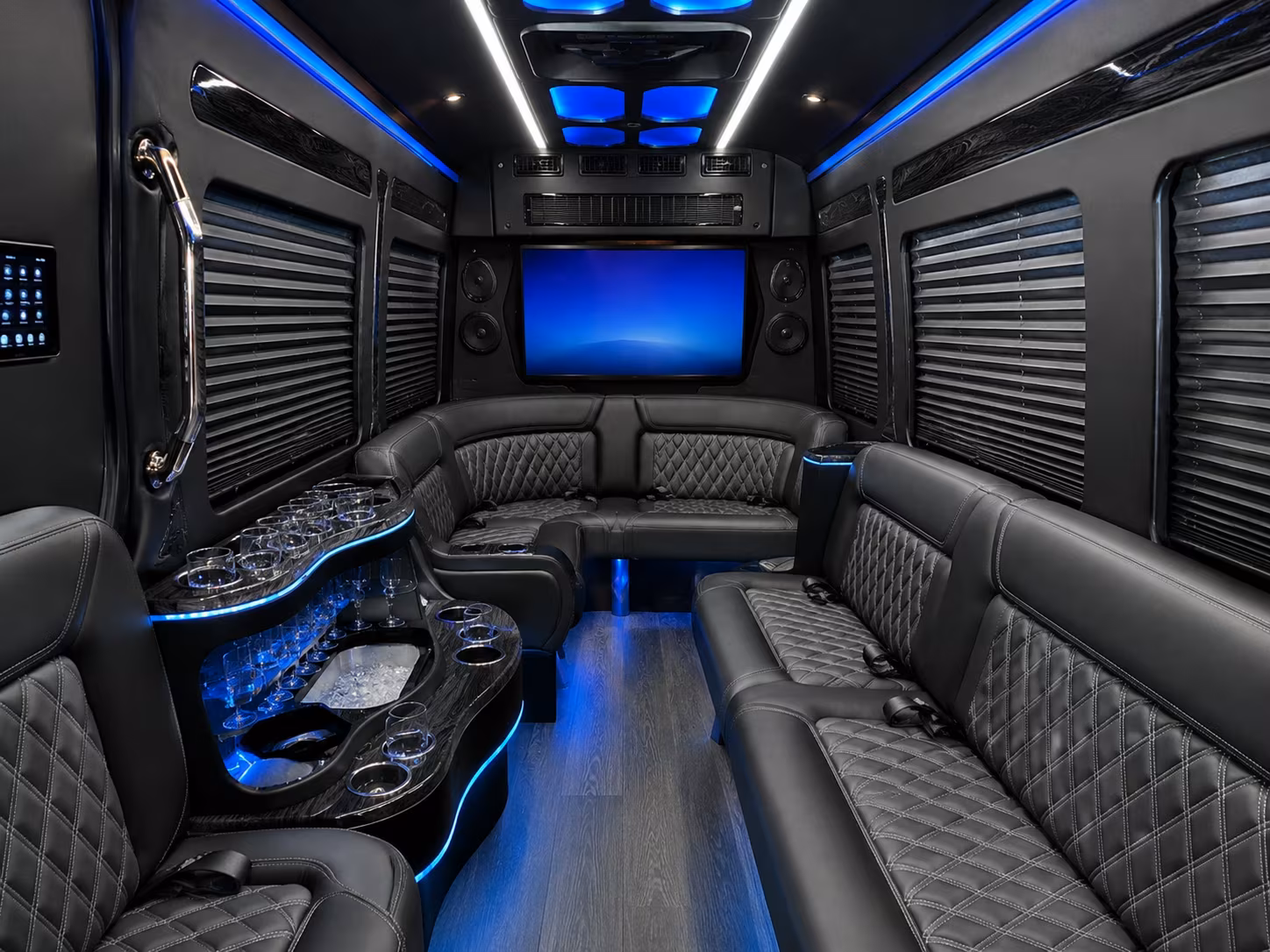 through a network of bus companies weston corporate groups find the right shuttle each time