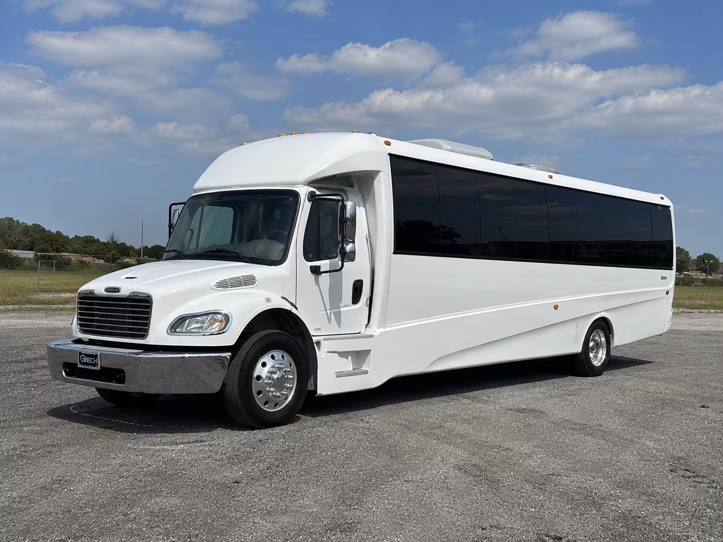 weston 50 passenger party bus