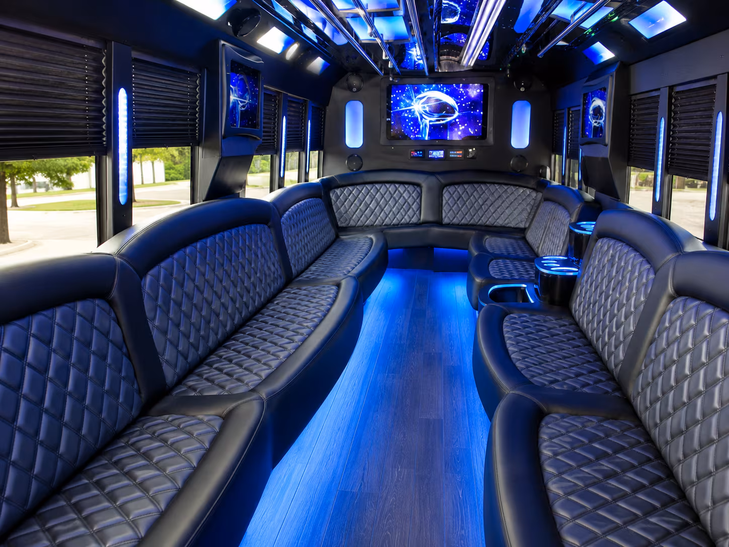 weston birthday party bus rental