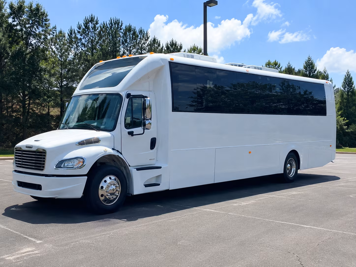 weston concert party bus rental