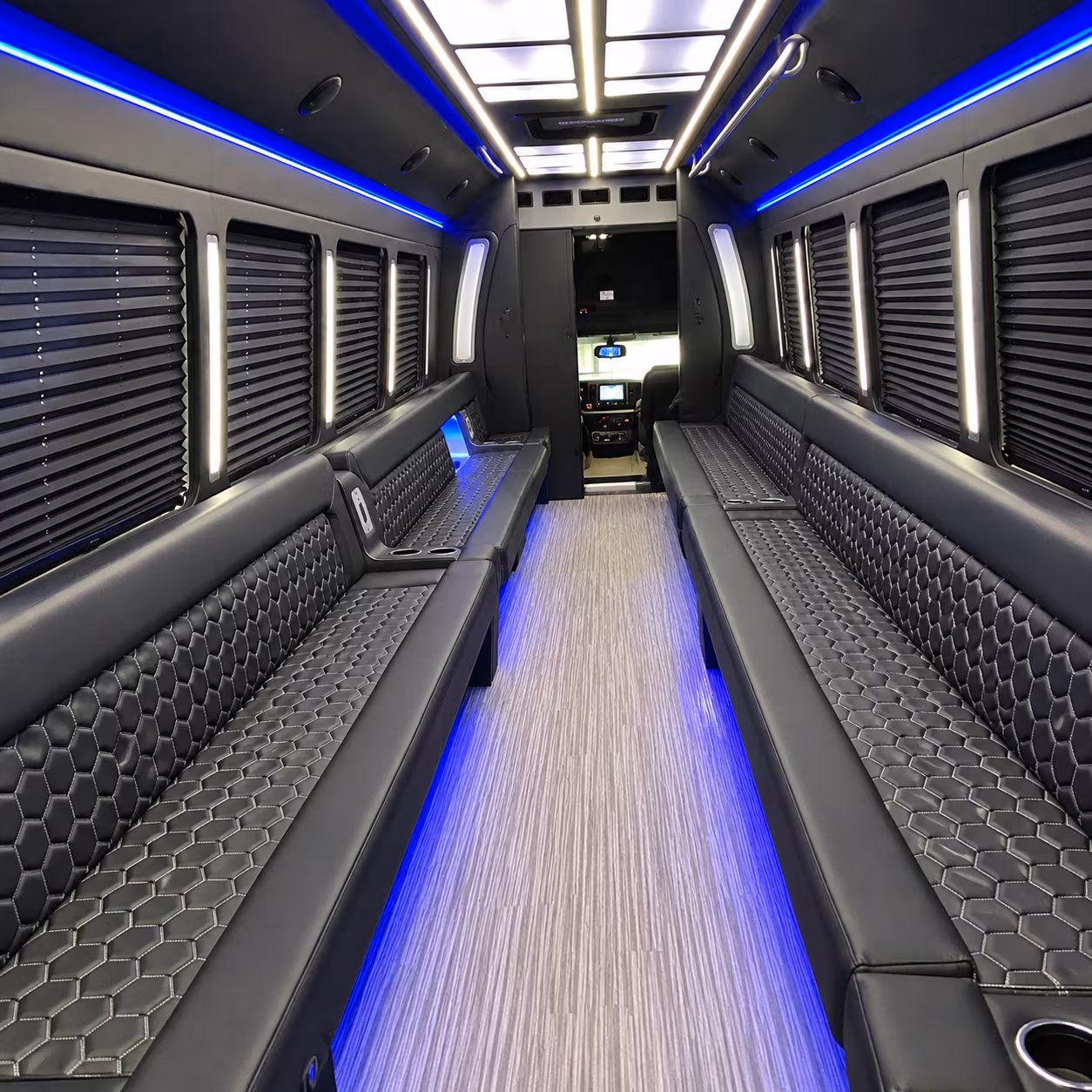 weston corporate party bus rental
