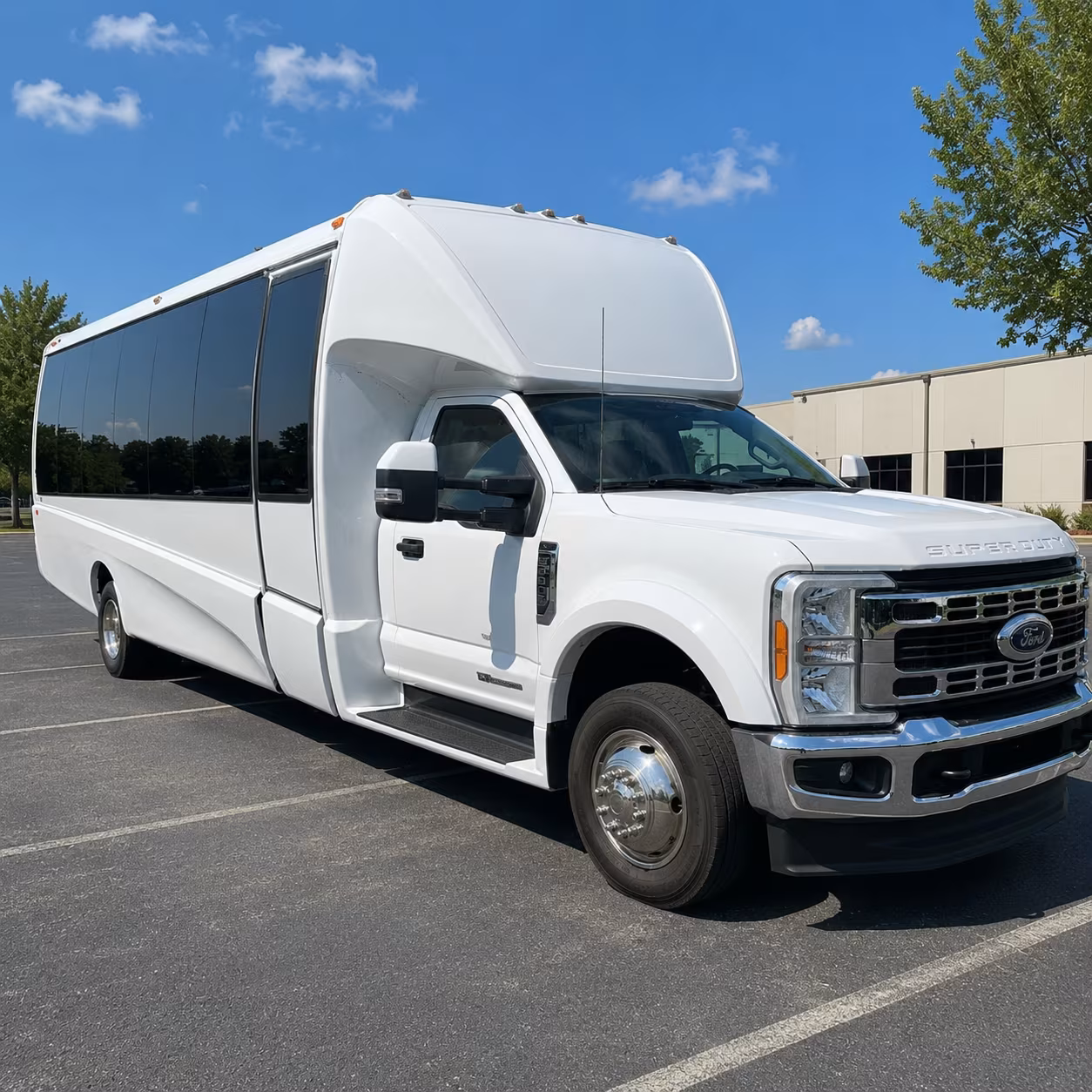 weston employee transportation onboard seating
