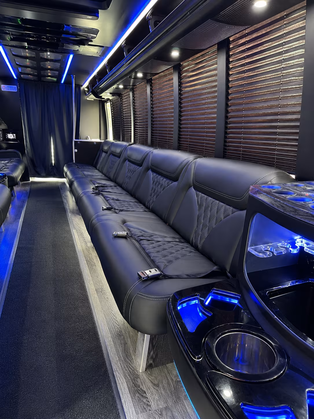 weston holiday party bus rental
