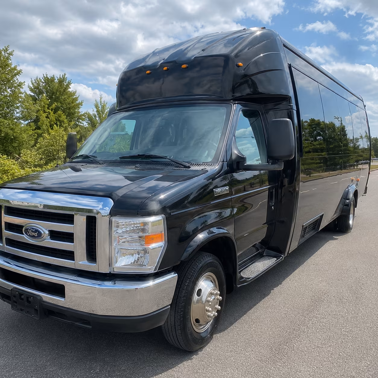 weston new years eve party bus rental