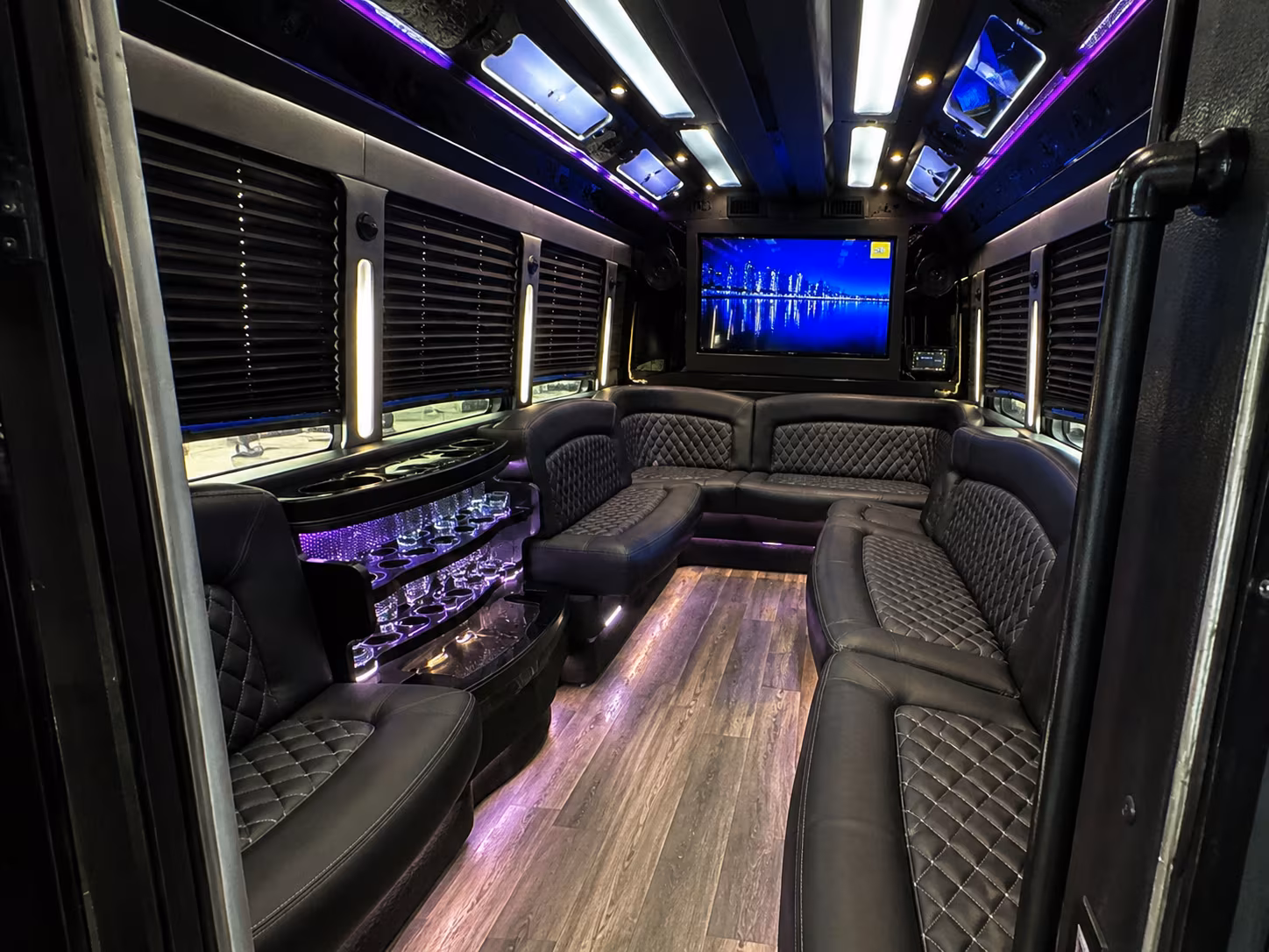 weston party bus booking step 3