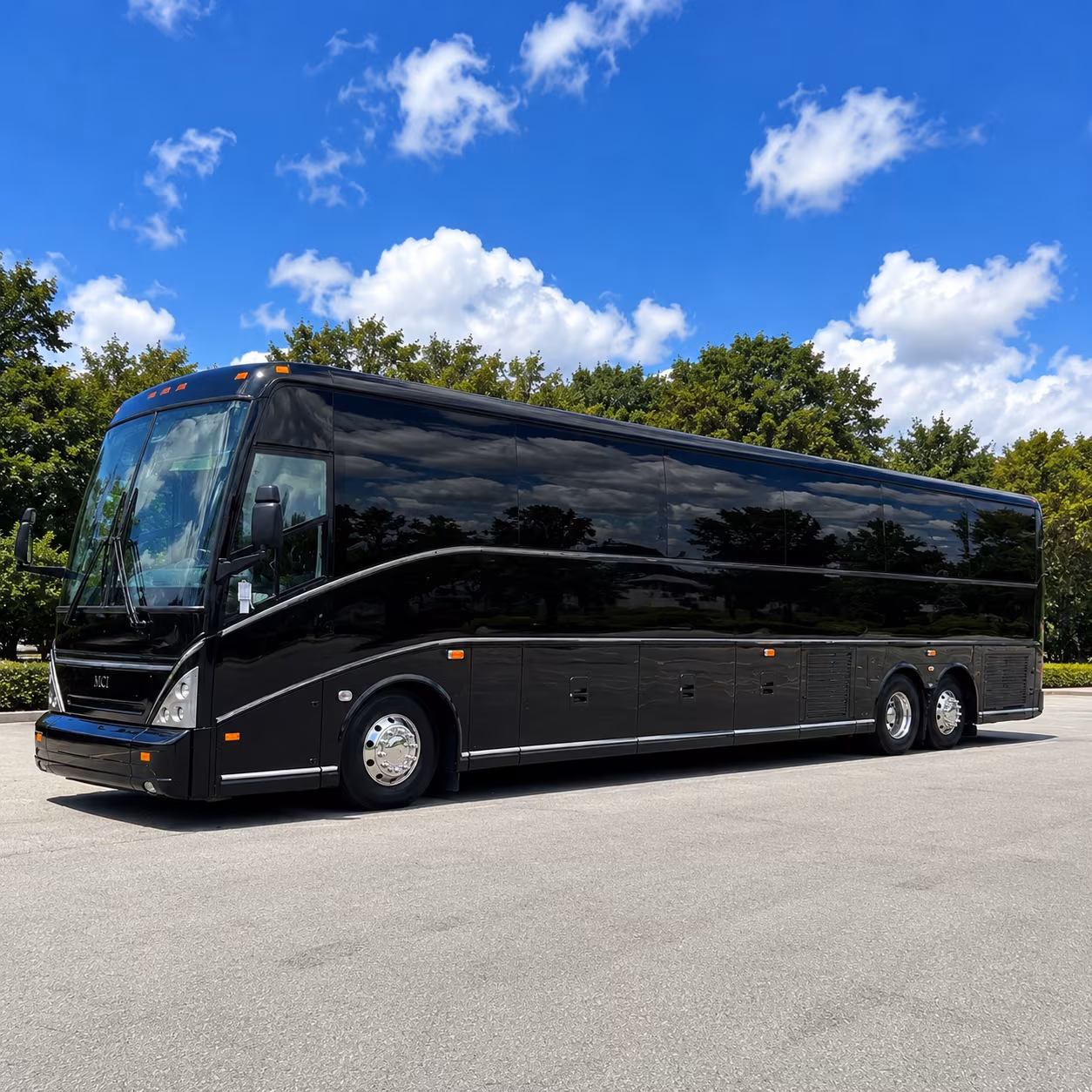 weston private event transportation onboard seating
