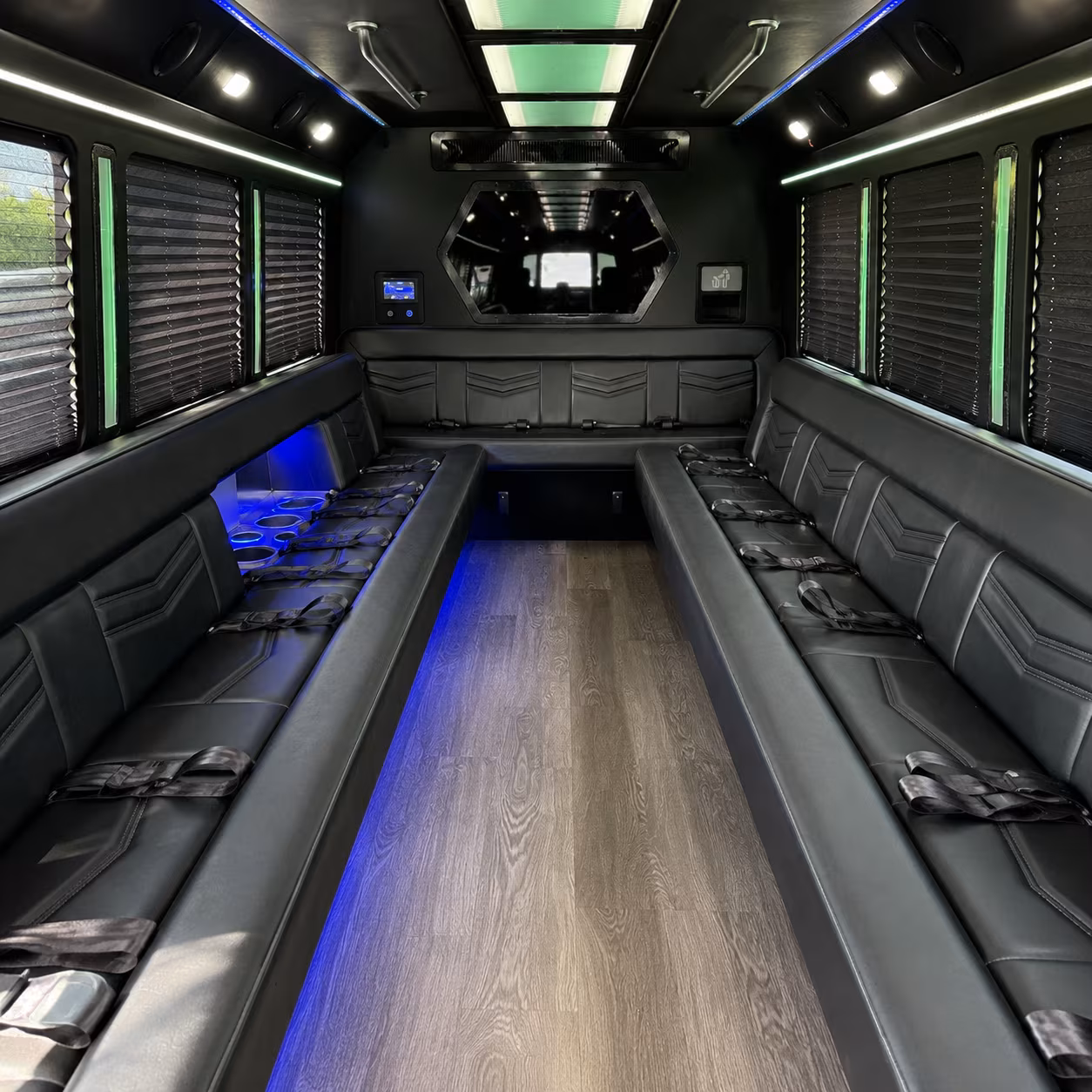 weston prom party bus rental