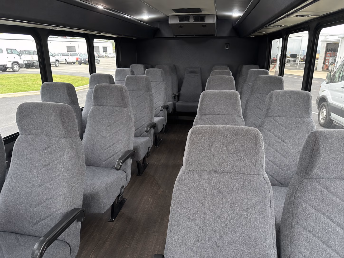 weston prom transportation onboard seating