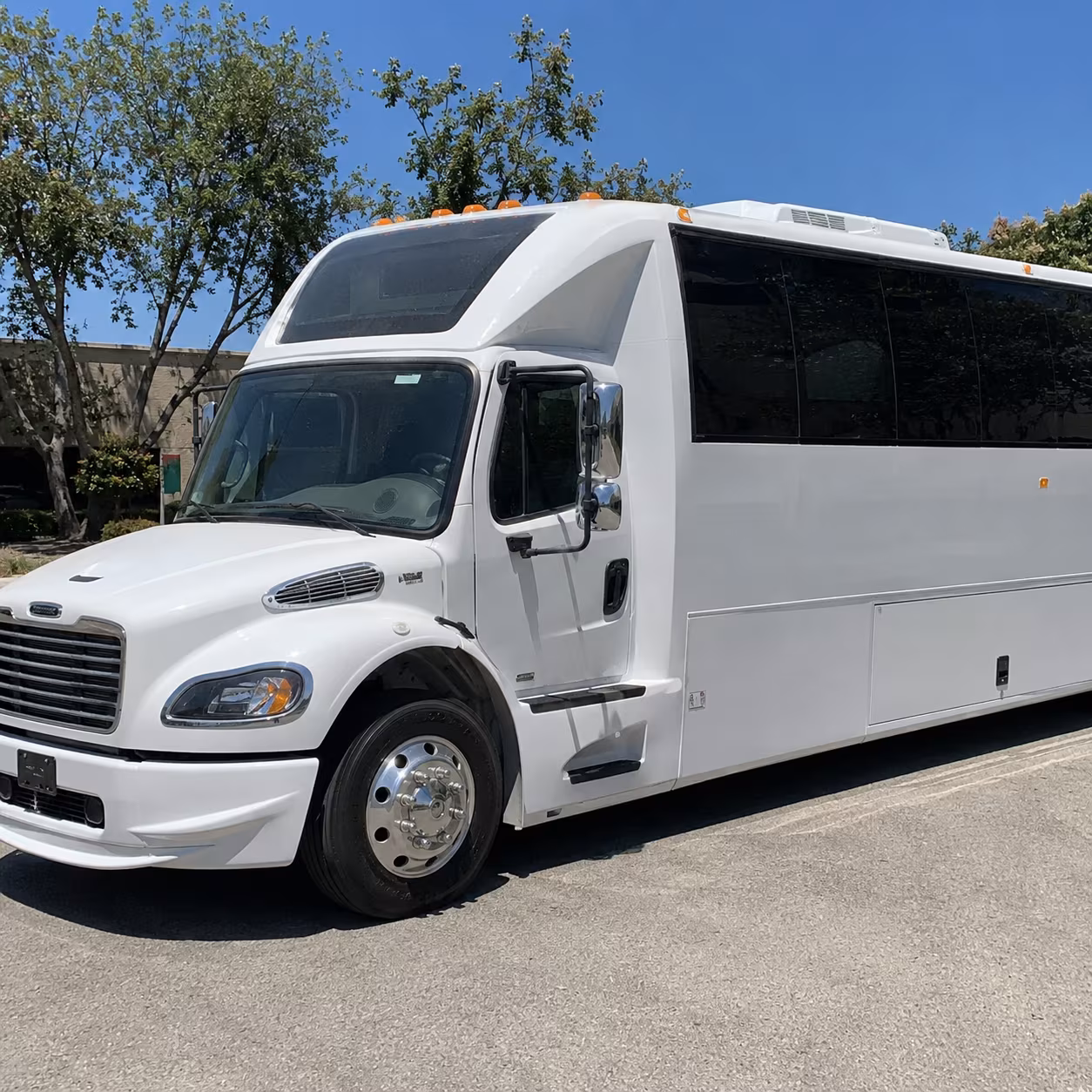 weston quinceanera sweet 16 party bus rental