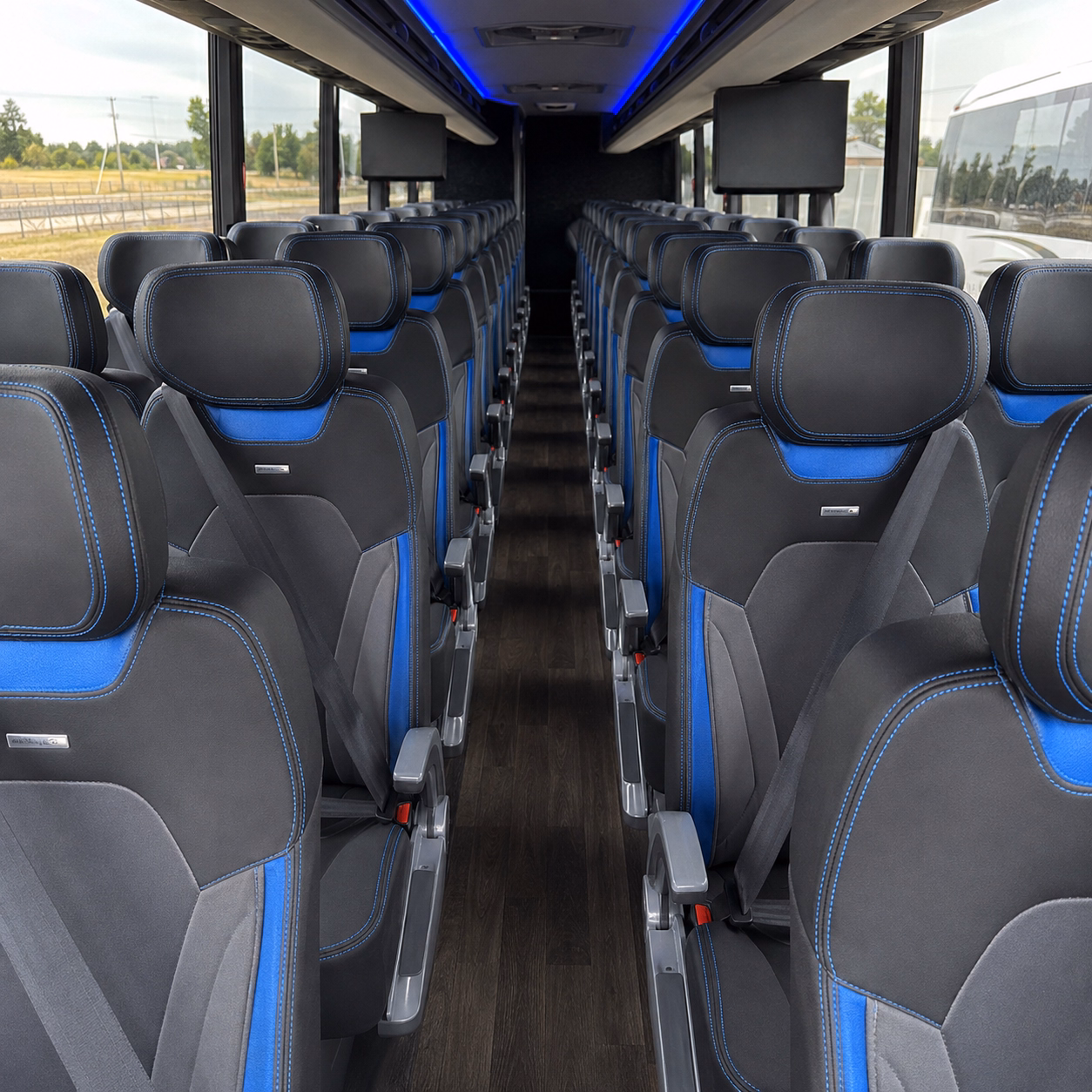 weston religious group transportation onboard seating