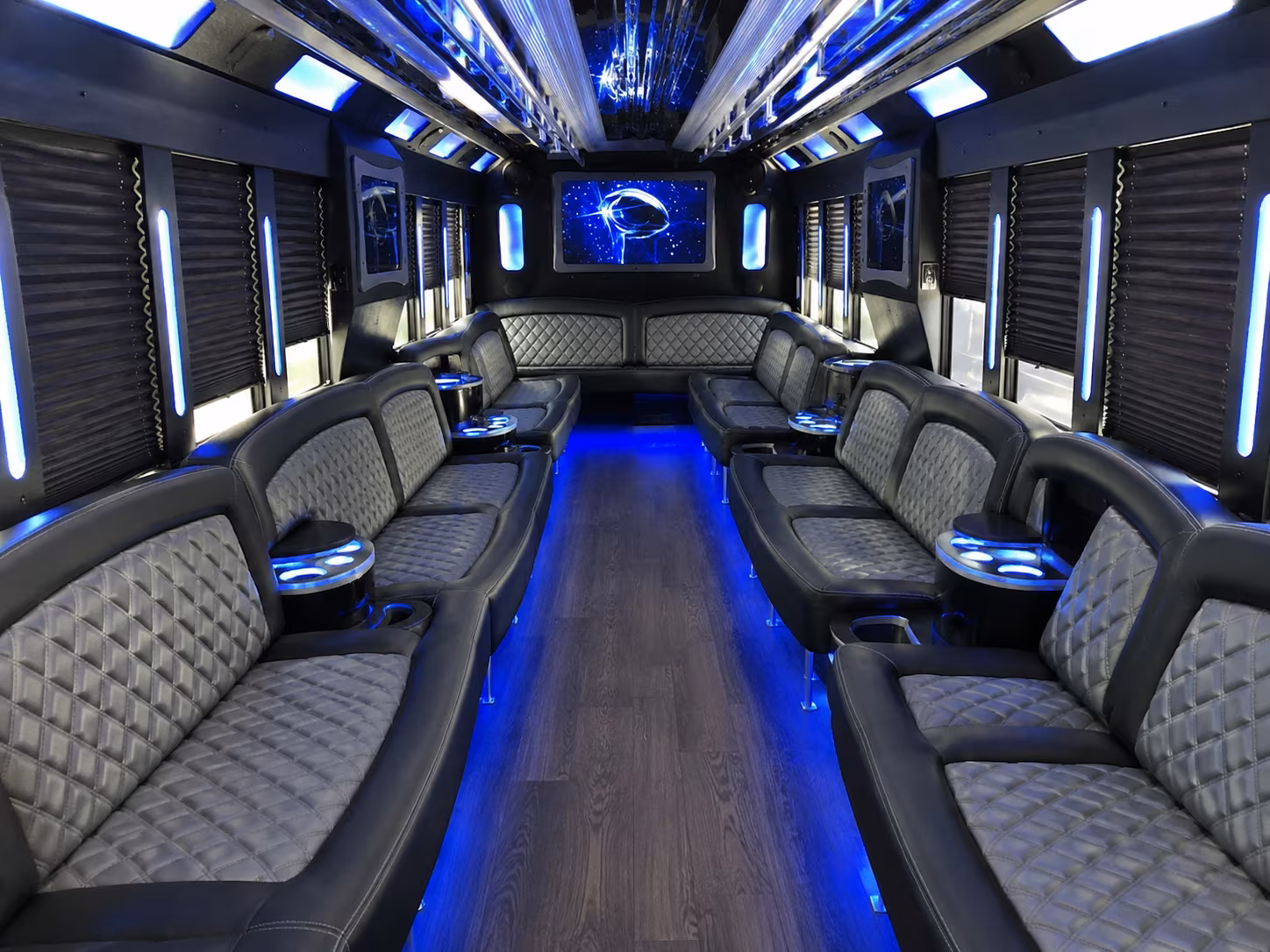 weston sporting event party bus rental