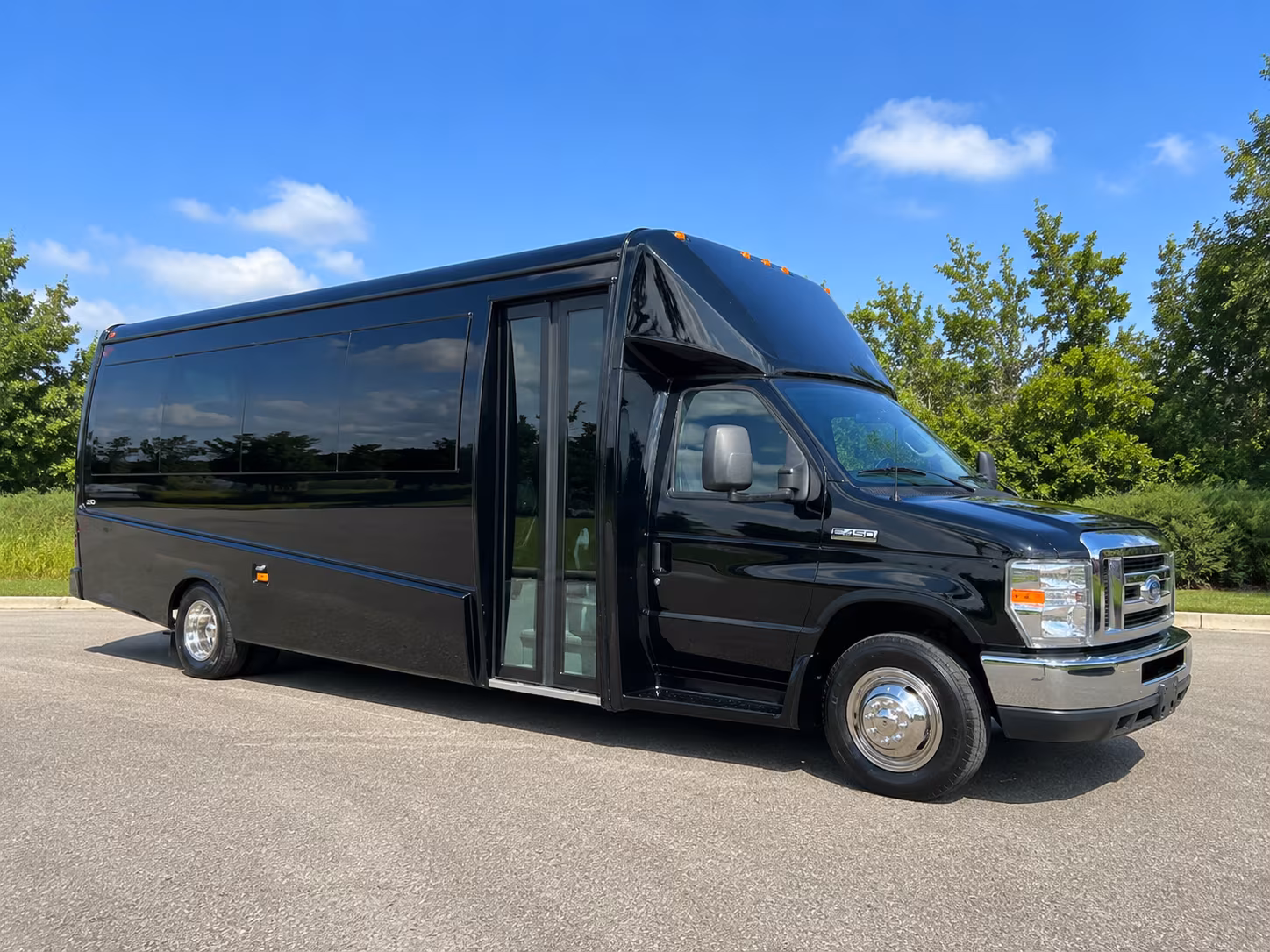 weston sporting event transportation onboard seating